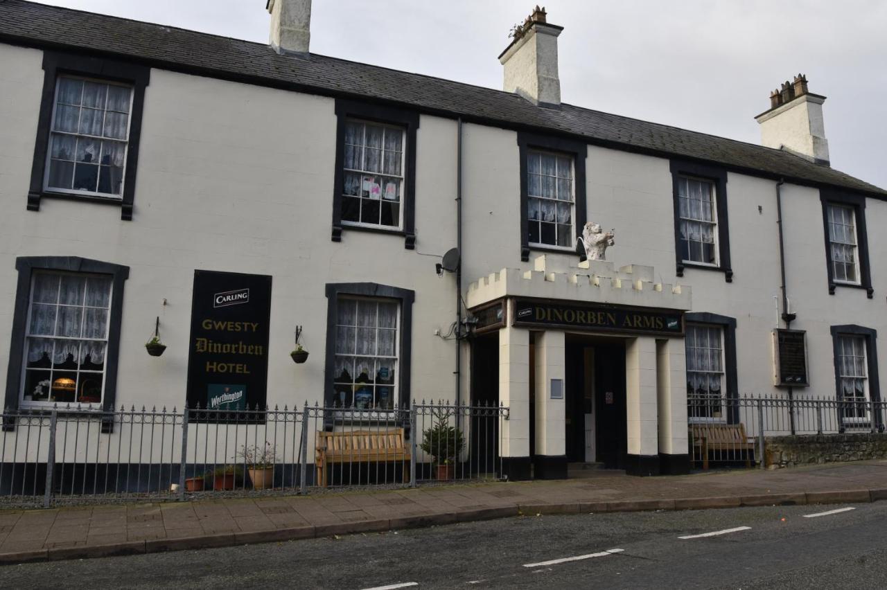 Dinorben Arms Hotel Amlwch Exterior photo