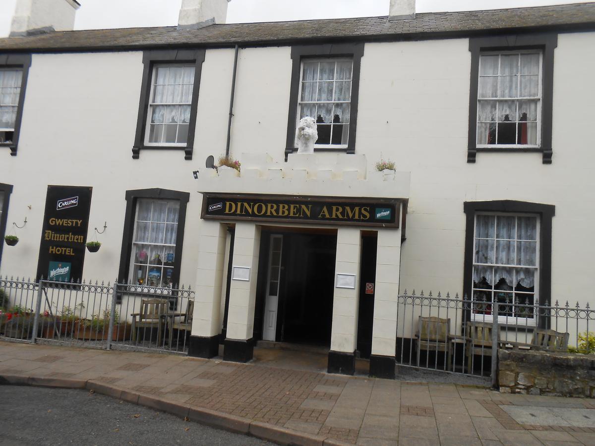 Dinorben Arms Hotel Amlwch Exterior photo